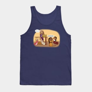 Hanukah with Rebecca and the American Gals Tank Top